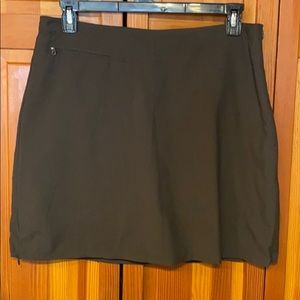 Women’s Patagonia Duway Olive skort 12 like new
